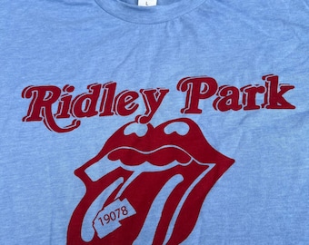 Ridley Park stones  soft tee