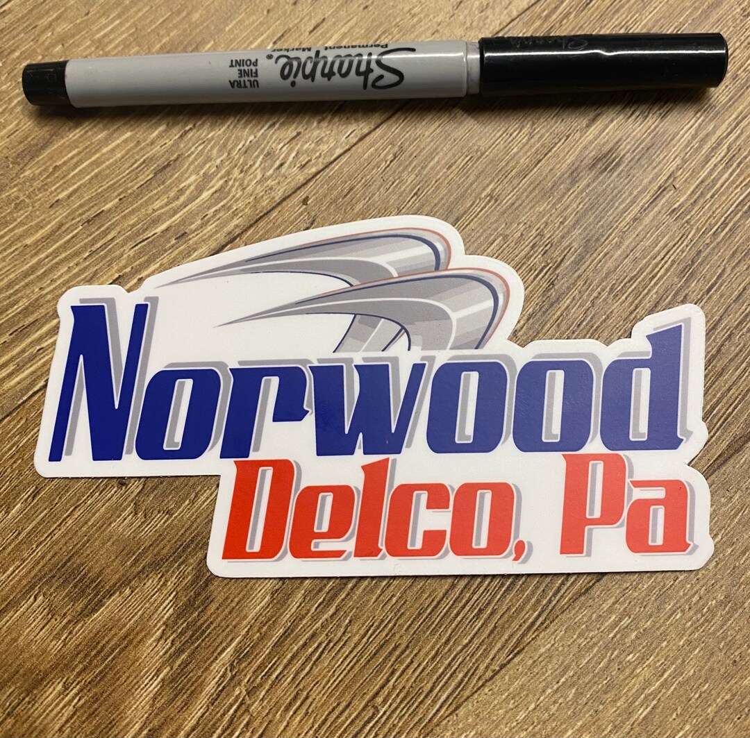 Norwood Natty Sticker - Etsy
