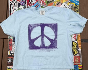 OG PEACE women's tee (comfort colors)