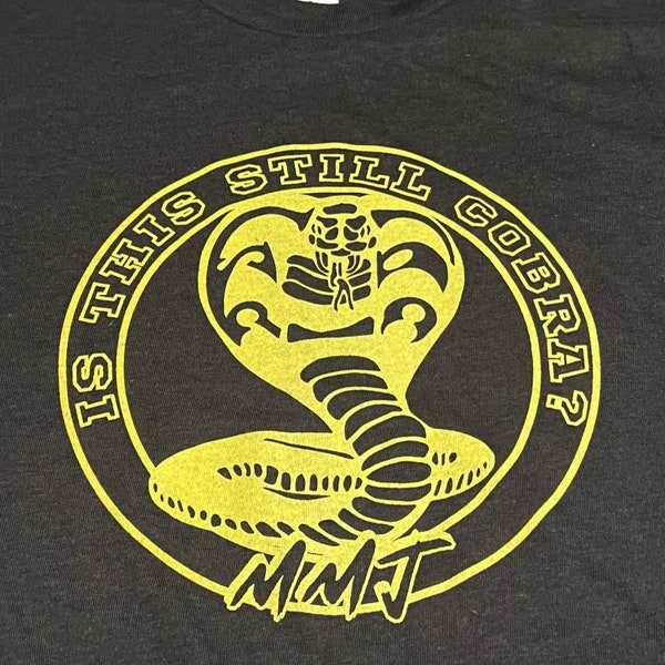 MMJ COBRA tee