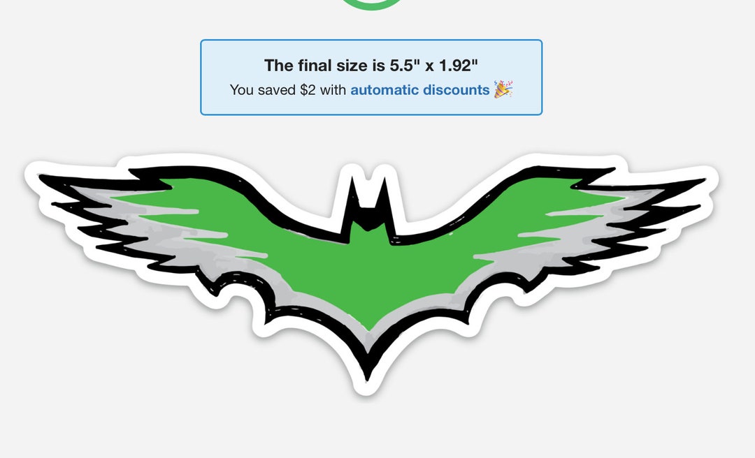 BIRDSMAN! Sticker - Etsy