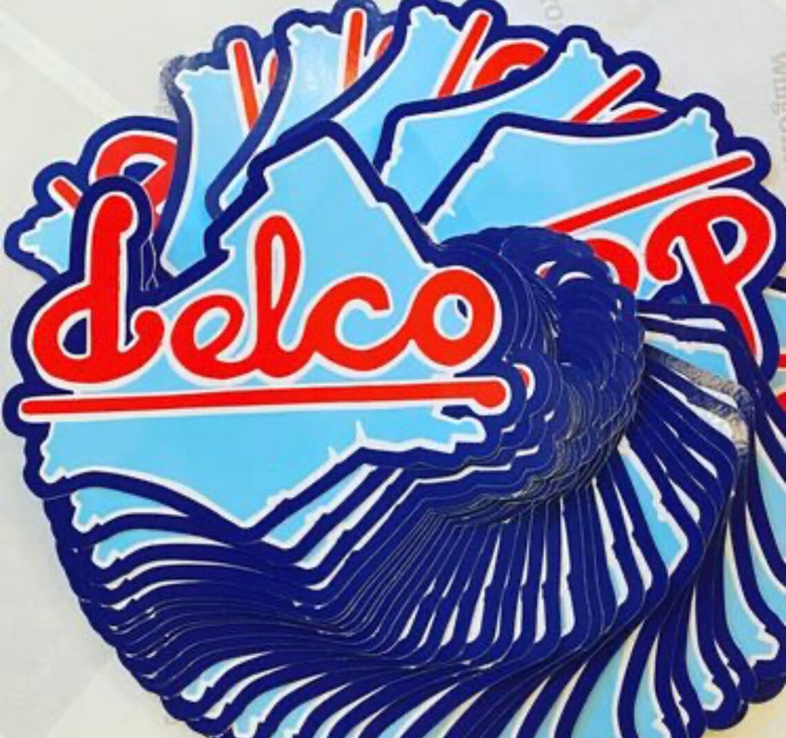 Delco PHILS Sticker - Etsy