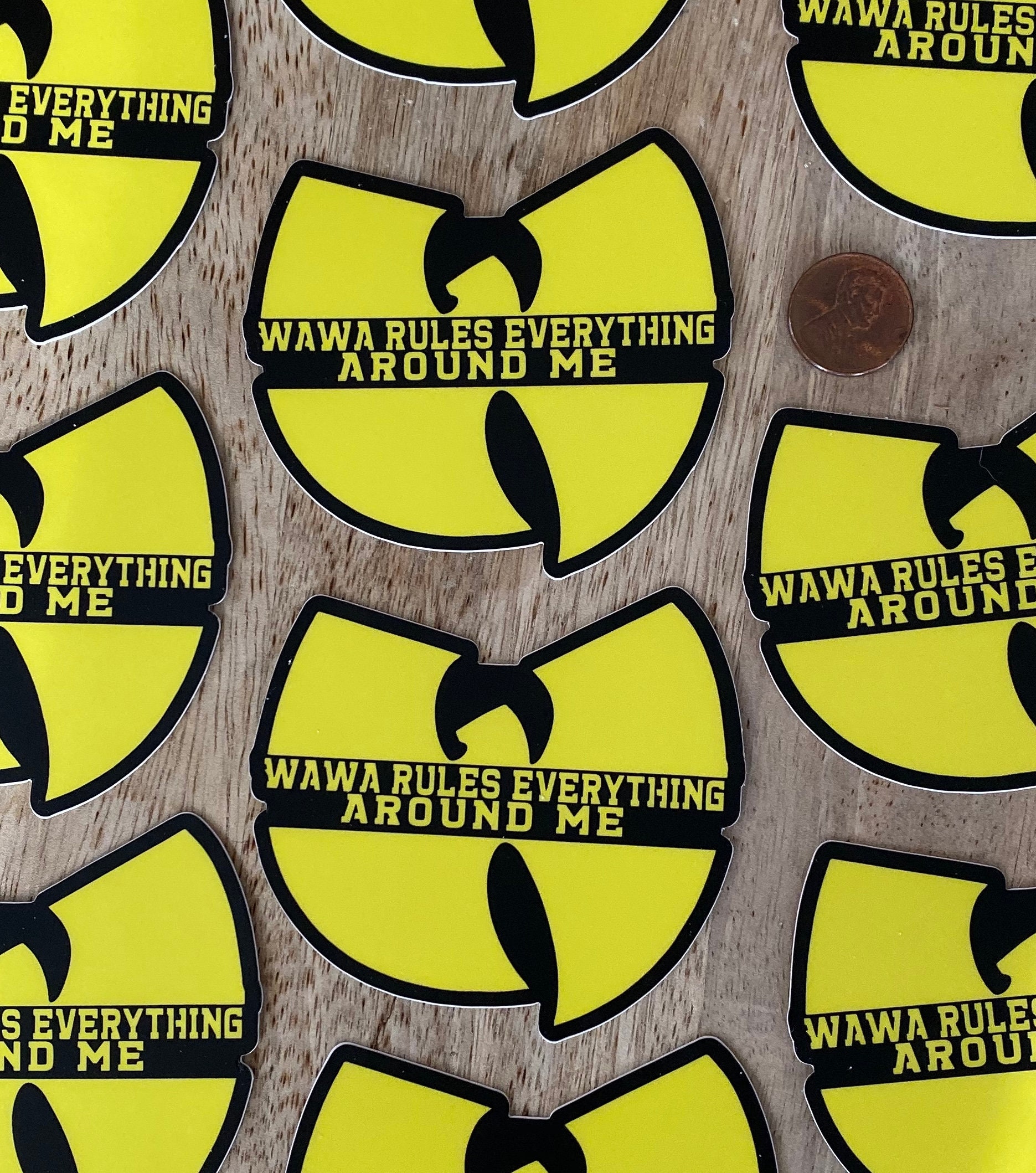 Wawa Rules Everything Etsy