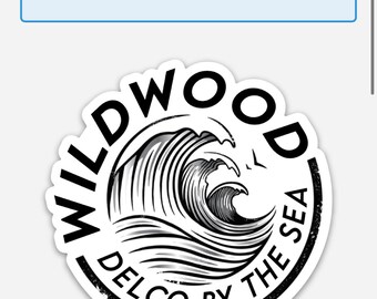 Wildwood sticker