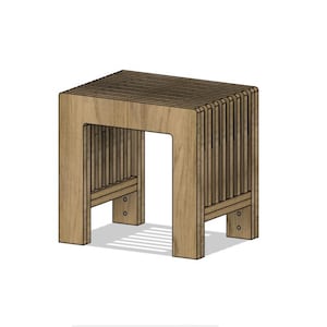 File DXF SVG Sedia in legno massello. Posso inviare qualsiasi tipo di file tu voglia