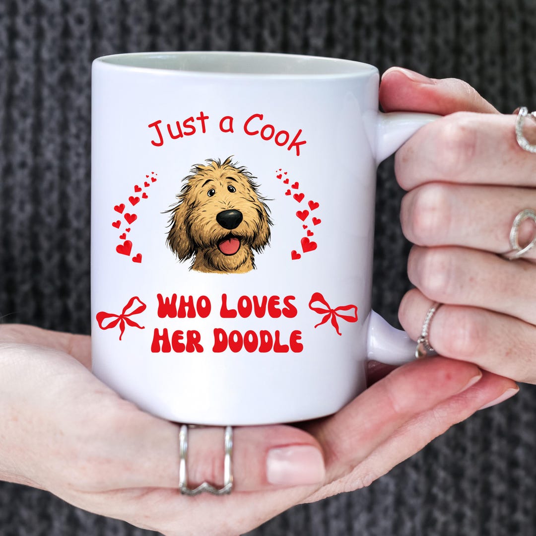 Labradoodle Cooked Goldendoodle Labradoodle Cook Mug, Funny Dog Mom Gift Coffee Cup - Etsy