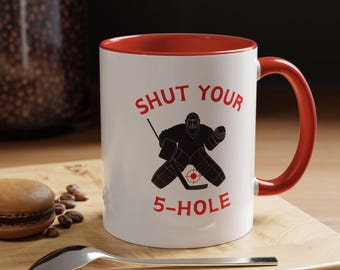 Taza para amantes del hockey, regalo de hockey para hombres y mujeres, regalos de hockey, taza de café de hockey, taza de café de hockey, regalo para amantes del hockey, regalo divertido para fanáticos del hockey