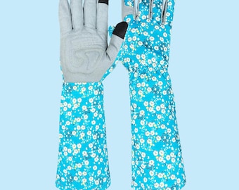 Gartenhandschuhe. Langlebige, bequeme, atmungsaktive, rutschfeste, schützende Arbeitshandschuhe für Garten, Hof, Geschenk für Gärtner, Ostern