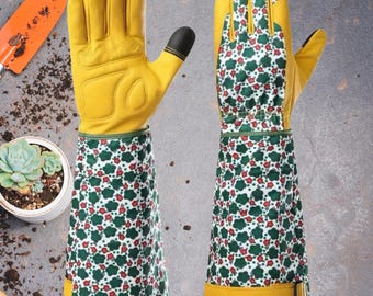 Gartenhandschuhe. Langlebige, bequeme, atmungsaktive, rutschfeste, schützende Arbeitshandschuhe für Garten, Hof, Geschenk für Gärtner, Ostern