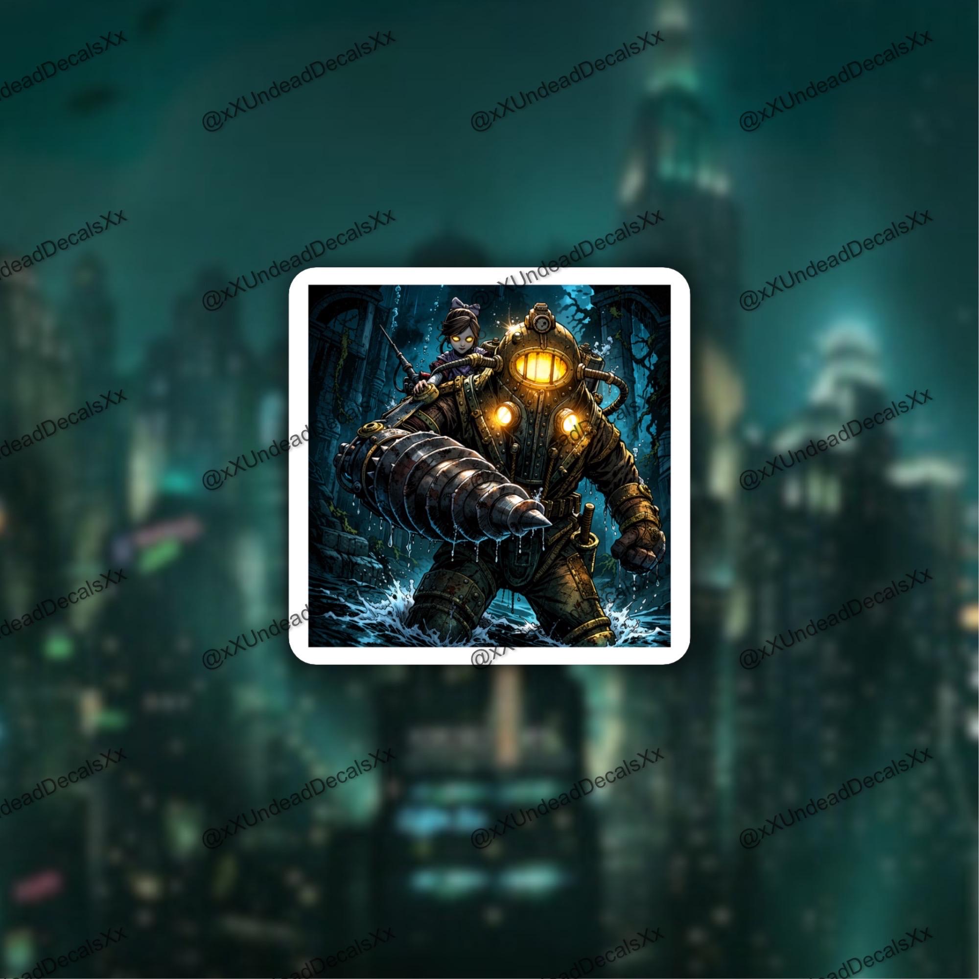 Fourreau Personnalisé Bioshock – Neuf – Pour Sony PlayStation 3