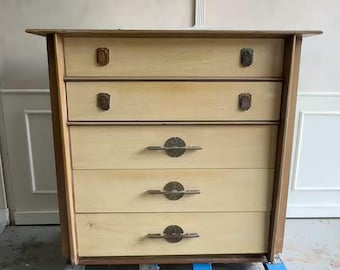 Available to Reserve | Inventory | Mid-Century MCM Kent Coffey Park Avenue Highboy Dresser