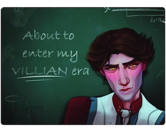 Villain Era Magnet