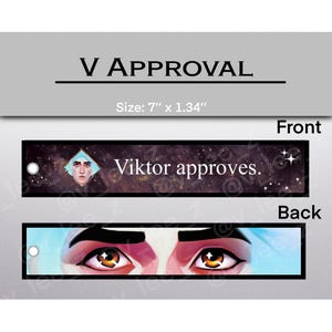 Viktor Approves Keychain