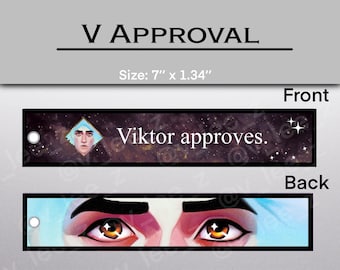 Viktor Approves Keychain