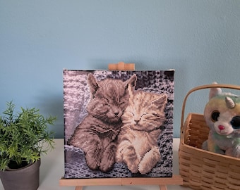 Cozy Kittens Diamond Painting