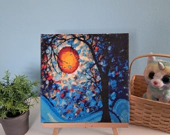 Mystical Full Moon Diamond Painting