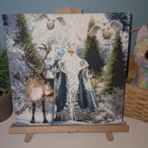 Father Christmas Diamond Painting
