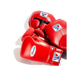 Custom Made Winning Boxing Set, Winning Gloves, Head & Groin Guard - 8oz, To 16oz All Sizes, Anniversary Gift, Birthday Gift