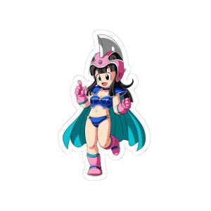 チチのキスカットステッカー | ドラゴンボール