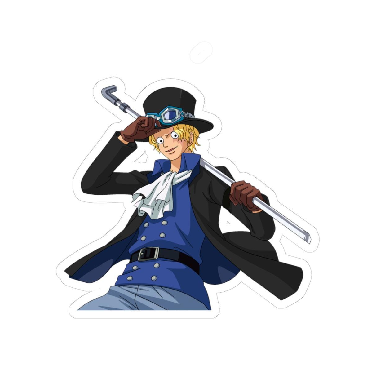 Sabo Kiss-cut Sticker | One Piece - Etsy
