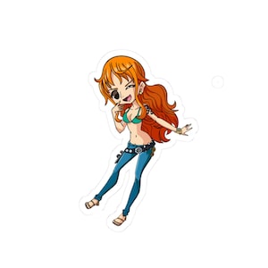 Nami One Piece Kiss-Cut Sticker