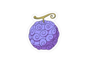Gum-Gum Devil Fruit Kiss-Cut Sticker | One Piece