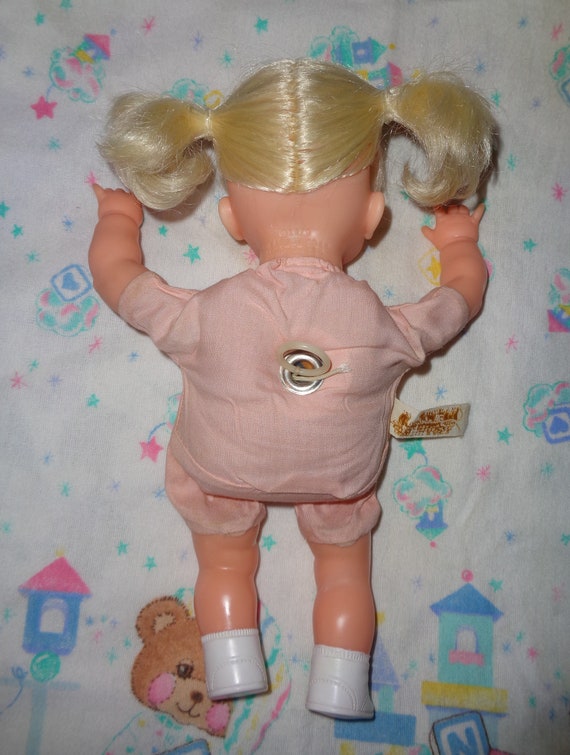 thumbelina doll with pull string