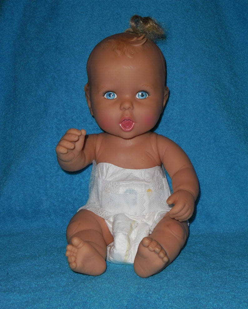Vintage 1994 GERBER BABY Doll Vinyl 15 Tall High Color Etsy