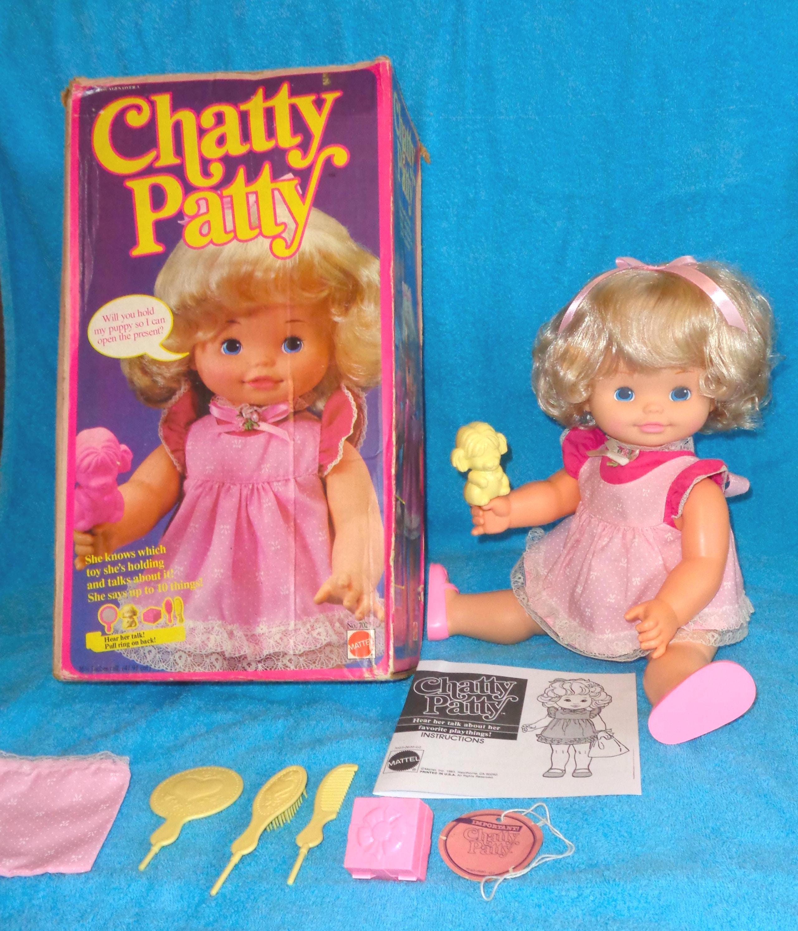 Chatty Cathy in Original Box - Etsy