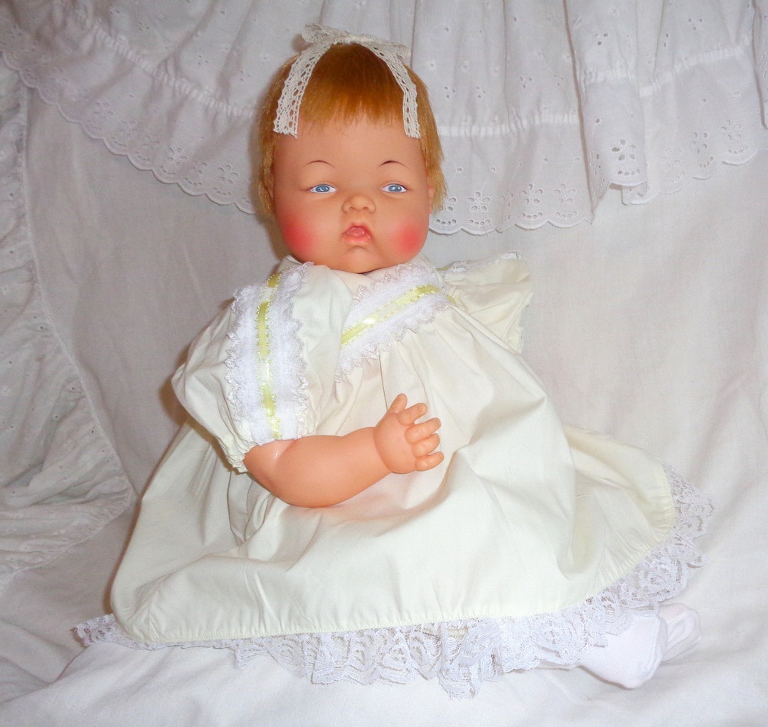 Ideal 1962 OTT-19 THUMBELINA Doll beautiful 20 Display original Knob ...