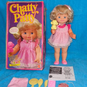 Chatty Cathy Doll in Original Box - Etsy