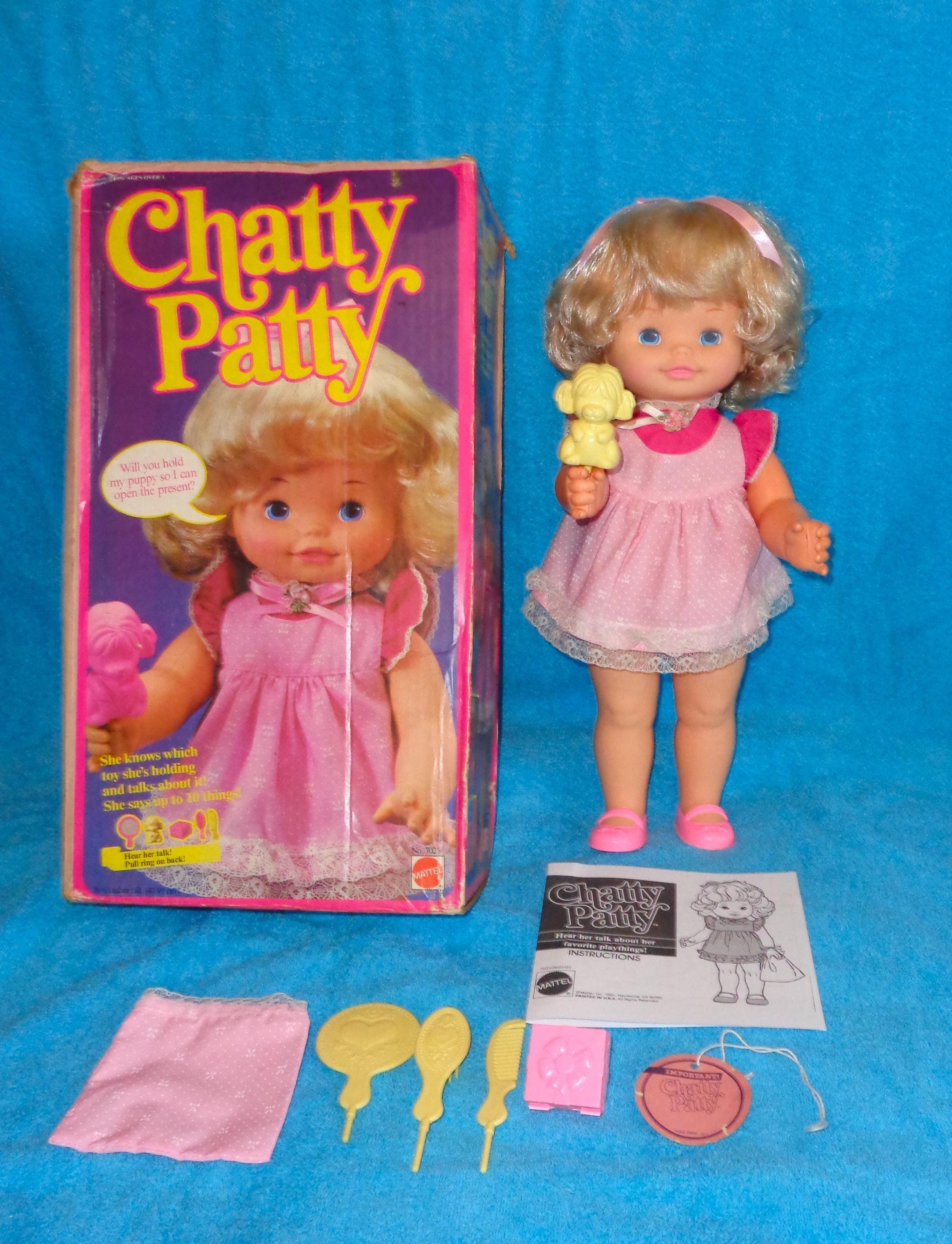 Chatty Cathy Doll in Original Box - Etsy