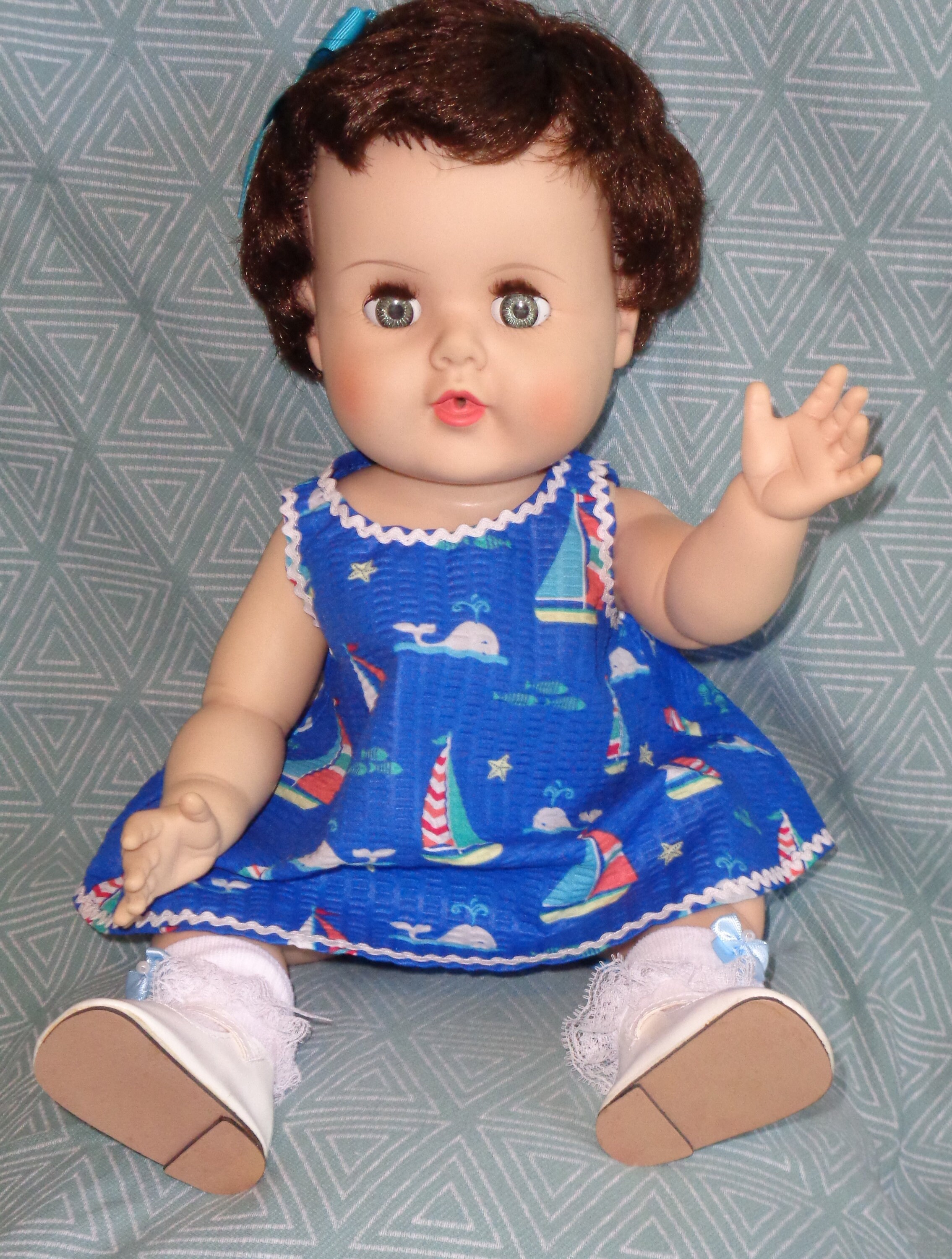 Vintage 1960 American Character Baby TOODLES Doll with Etsy