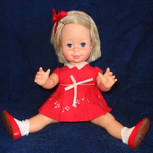 PaPa's toy 出品★マテル社　チャーミン・チャッティ　キャシー人形 Mattel Chatty Cathy - Etsy