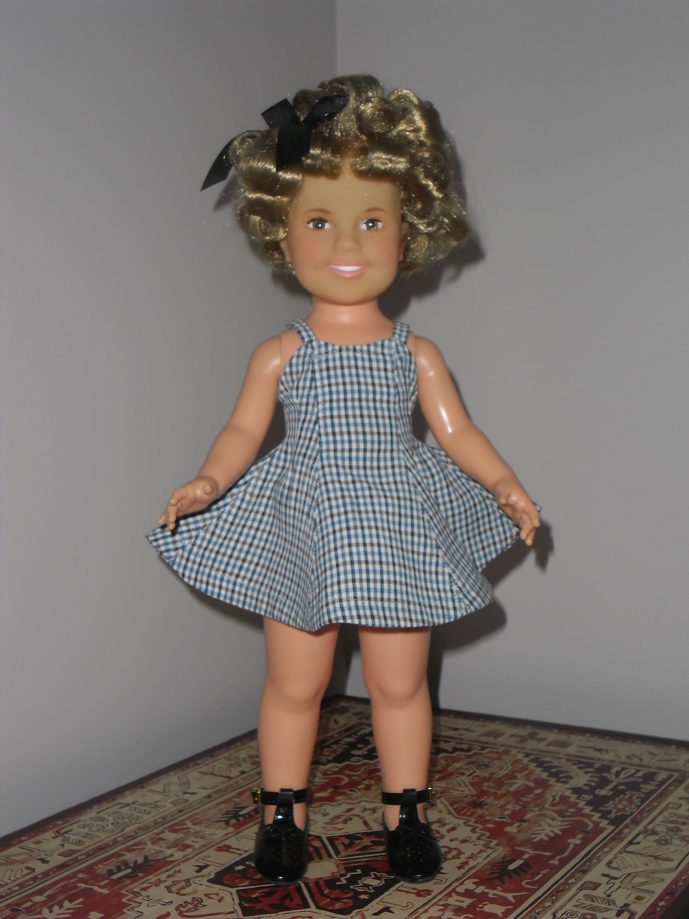 new shirley temple doll