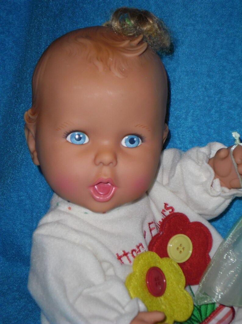 Vintage 1994 GERBER BABY Doll Vinyl 15 Tall High Color Etsy