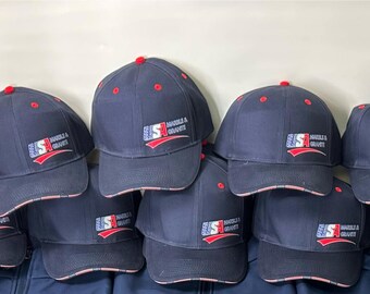Personalized Branded logo Cap, Design your own Hats, Ideal for Business Promotions Caps, Unisex Baseball Hat, Custom Business Text Logo Cap