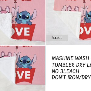 a picture of a towel with a picture of a baby stitch stitch stitch stitch stitch