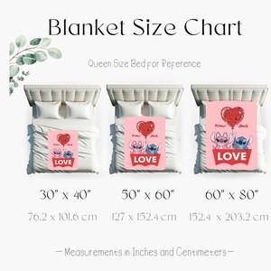 Blanket Size Chart