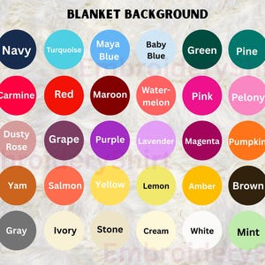 a grid of 24 different colored circles, each representing a different color, arranged in a visually appealing pattern.