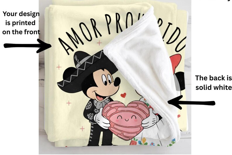 a cartoon character wearing a sombrero and holding a heart, with text that says "Amor Paz" (love) and "Sellartify" (sell).