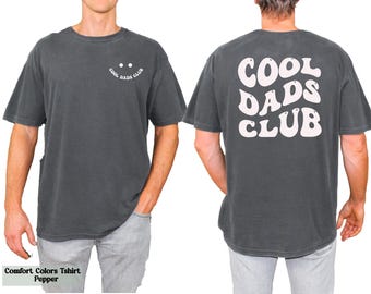 Comfort Colors Cool Dads Club Shirt, Dad Birthday Gift, Fathers Day Gift, Funny Husband Shirt, Gift for Him, Daddy Shirt, Dad to be Shirt