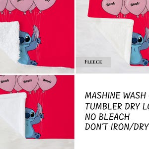 a picture of a cartoon character holding balloons