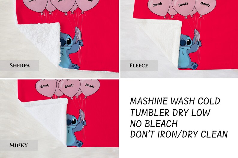 a picture of a cartoon character holding balloons