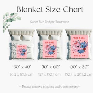 Blanket Size Chart