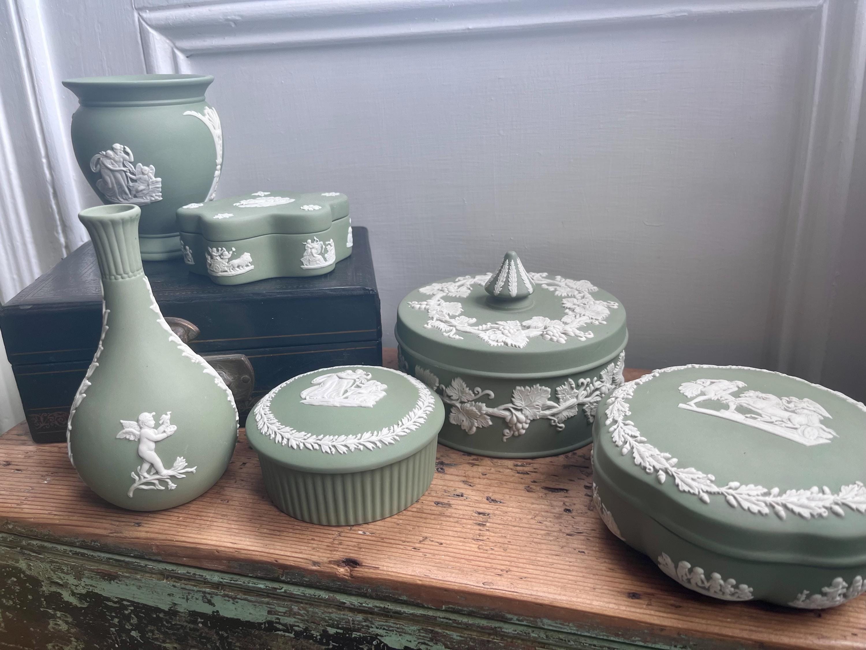 ＜希少＞ JASPER Green ウェッジウッド ジャスパー Wedgwood jasper green - Etsy 日本