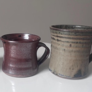 Tazas de cerámica vintage de estudio - precio individual