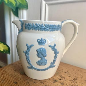 Wedgwood Queen’s ware Coronation Jug