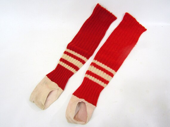 stirrup football socks