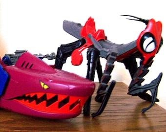 Vintage MOTU Land Shark & Mantisaur Vehicles: 1984-85/Instruction Sheets